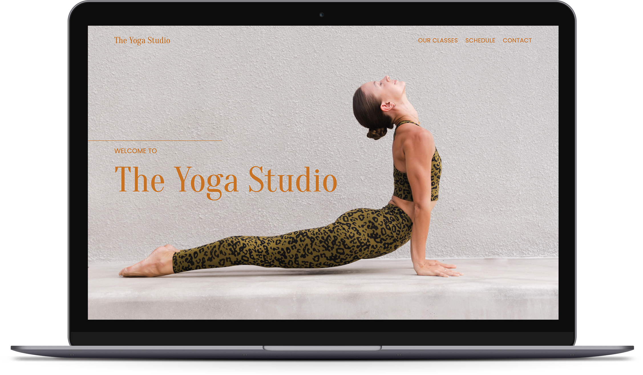 Yoga Studio Site